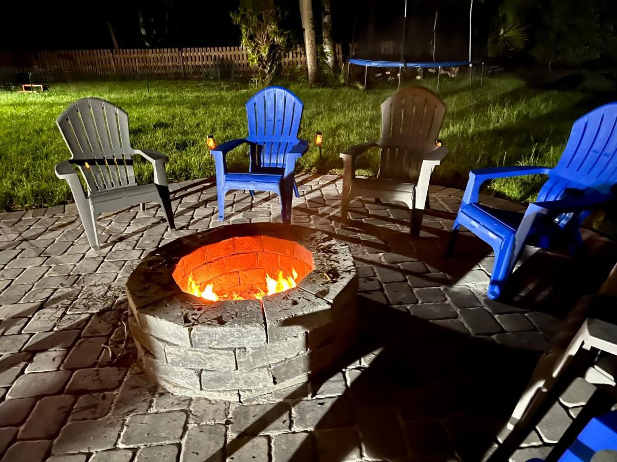 מלון טיטוסוויל Lake Front Rv Experience Close To Port Canaveral And Kennedy Space Center מראה חיצוני תמונה